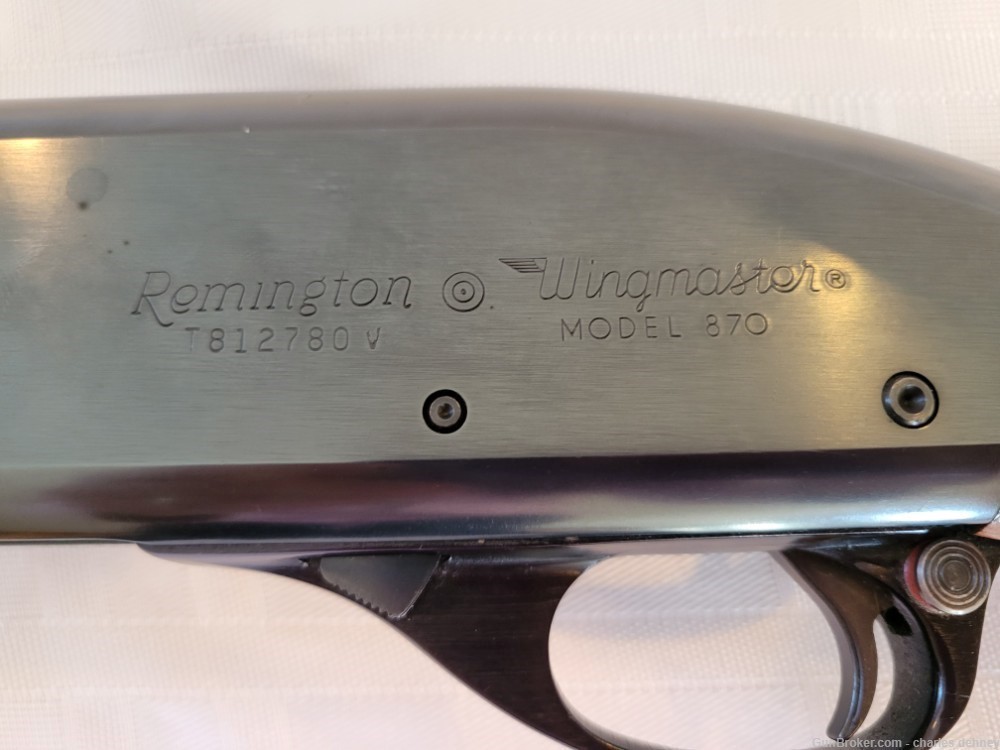 Remington Wingmaster  model 870-img-1
