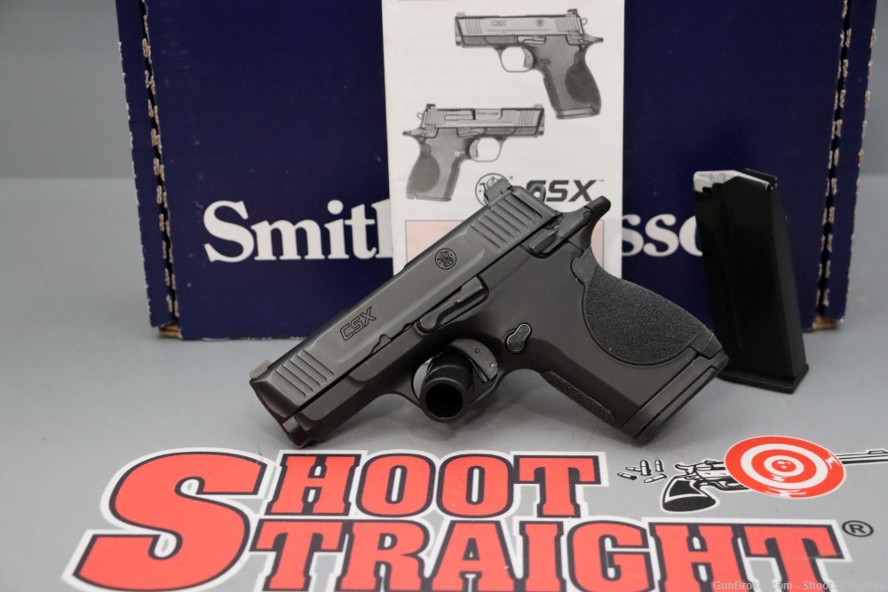 Smith & Wesson CSX 3.125" 9mm w/Box -img-0