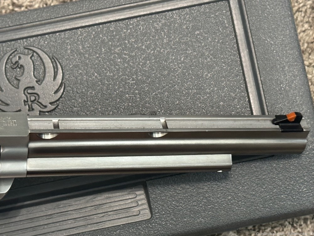 Ruger Super Blackhawk Hunter new model 44 mag 7.5” stainless ss Bisley LNIB-img-8