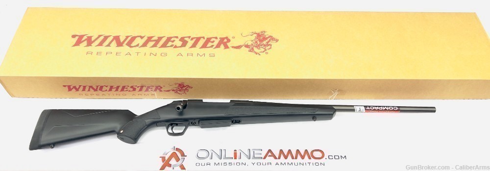 WINCHESTER XPR COMPACT 243 WIN 20'' 3-RD BOLT ACTION RIFLE-img-0