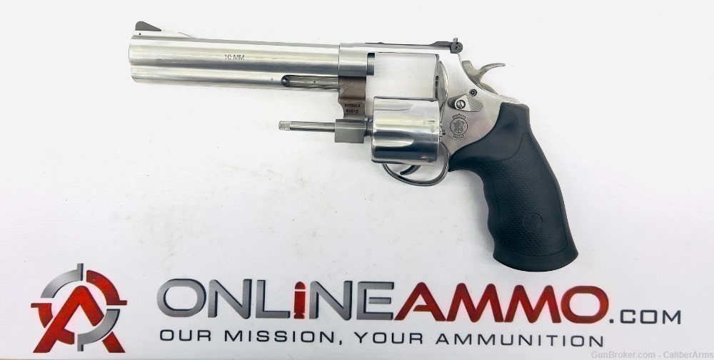 Smith & Wesson, Model 610 Double Action, N-Frame, 10MM-img-3