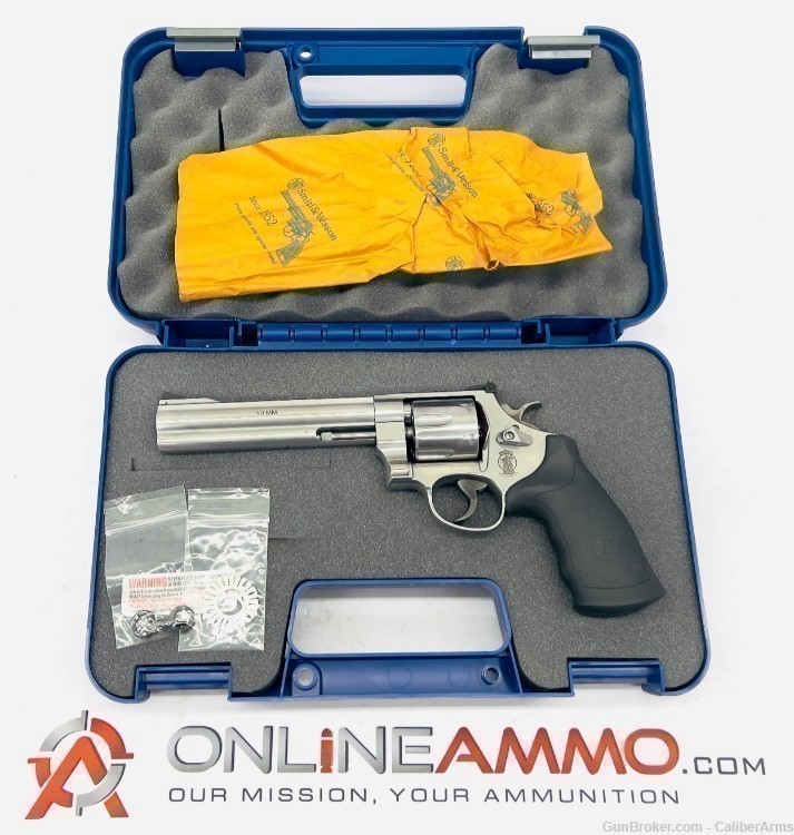 Smith & Wesson, Model 610 Double Action, N-Frame, 10MM-img-0