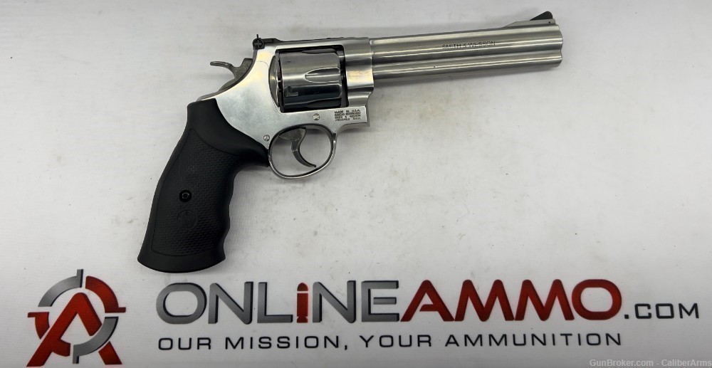 Smith & Wesson, Model 610 Double Action, N-Frame, 10MM-img-2