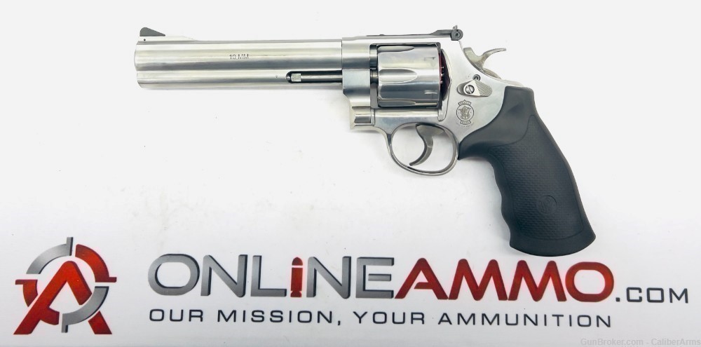 Smith & Wesson, Model 610 Double Action, N-Frame, 10MM-img-1