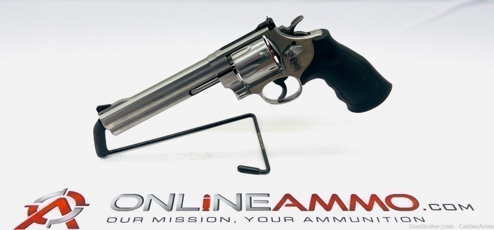 Smith & Wesson, Model 610 Double Action, N-Frame, 10MM-img-4