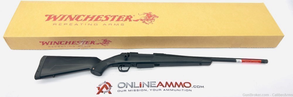 Winchester Repeating Arms XPR Bolt Action Rifle 6.5 Creedmoor-img-0