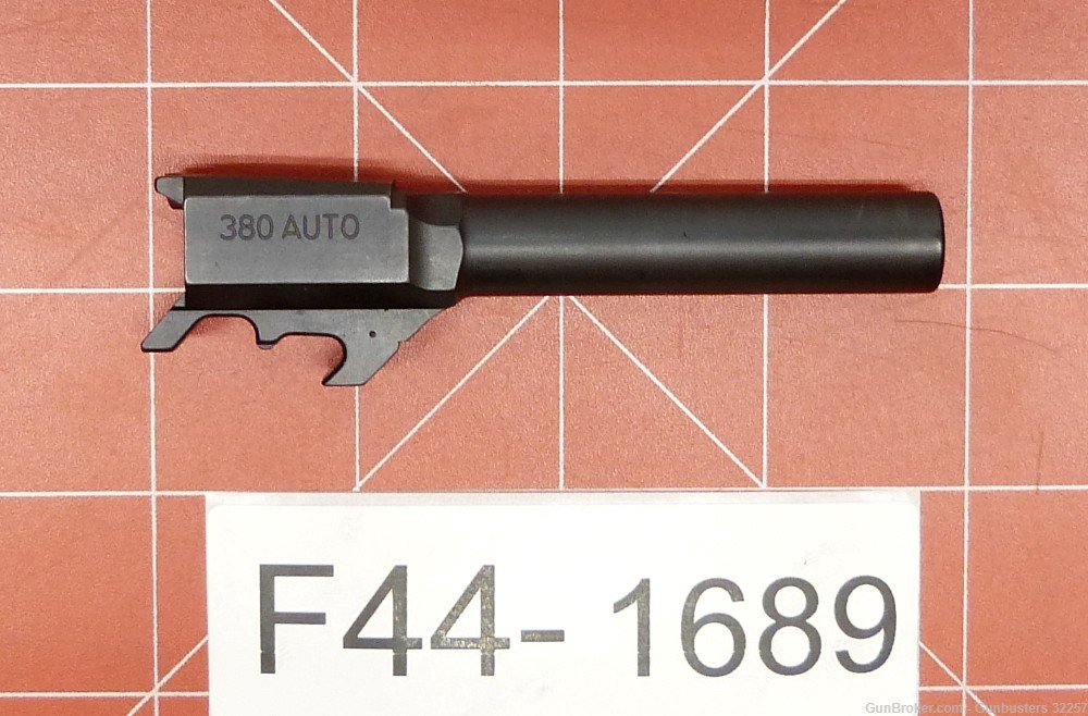 Smith & Wesson M&P 380 Shield EZ .380, Repair Parts F44-1689-img-6