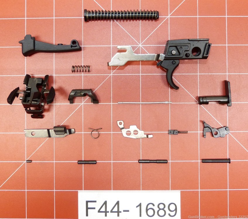 Smith & Wesson M&P 380 Shield EZ .380, Repair Parts F44-1689-img-1