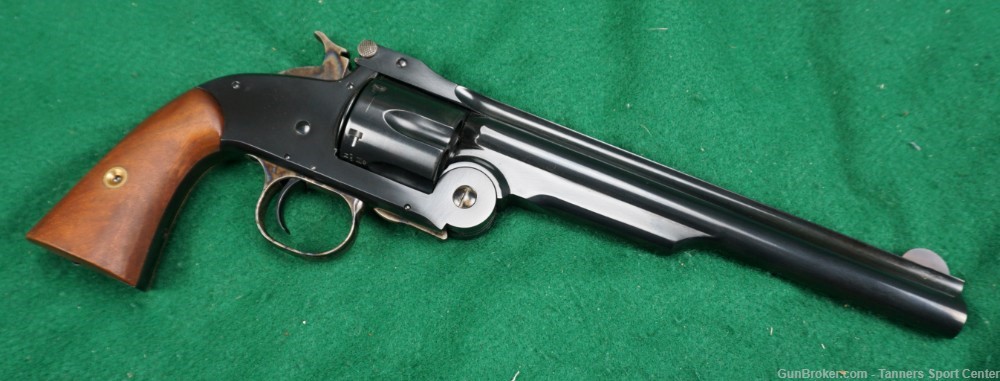 Cimarron / Uberti US Model No. 3 Schoefield 45 45colt 8" No Reserve -img-14