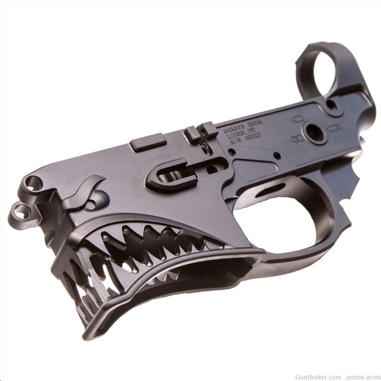 Sharps Bros. Hellbreaker AR-15 Lower Receiver Multi-Caliber SBLR01-img-2