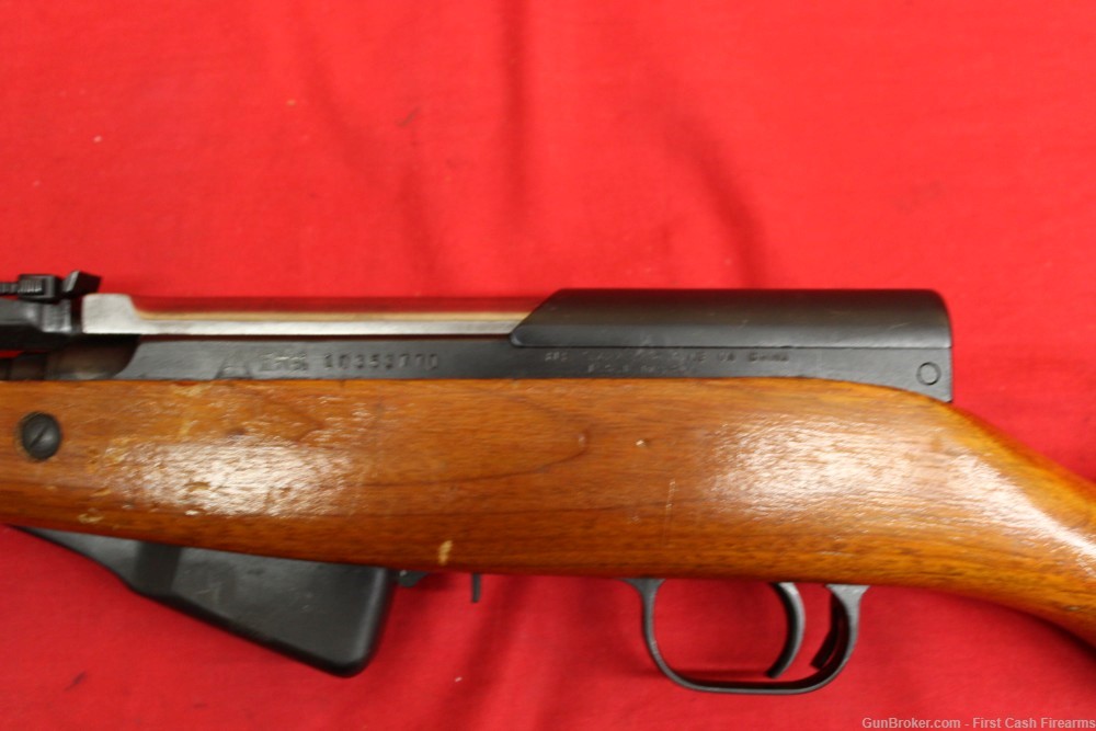 Norinco SKS 7.62x39mm, Some Scratch's on the stock and barrel, Good Cond.-img-6