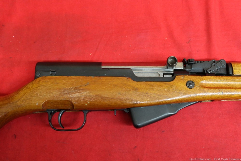 Norinco SKS 7.62x39mm, Some Scratch's on the stock and barrel, Good Cond.-img-1