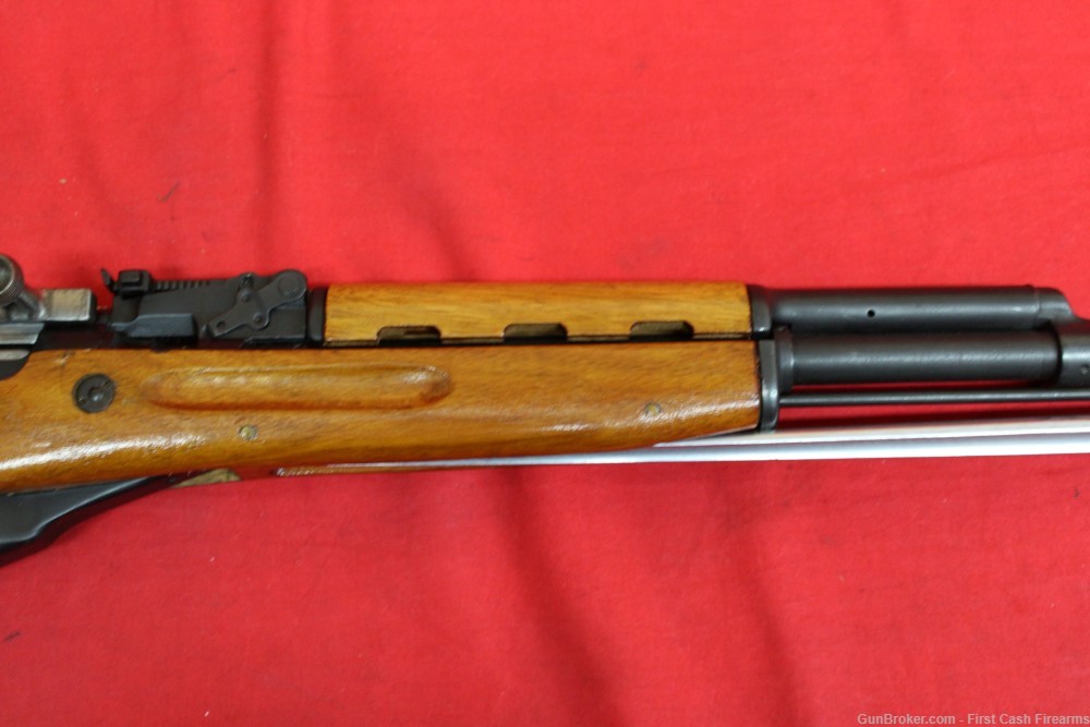 Norinco SKS 7.62x39mm, Some Scratch's on the stock and barrel, Good Cond.-img-3