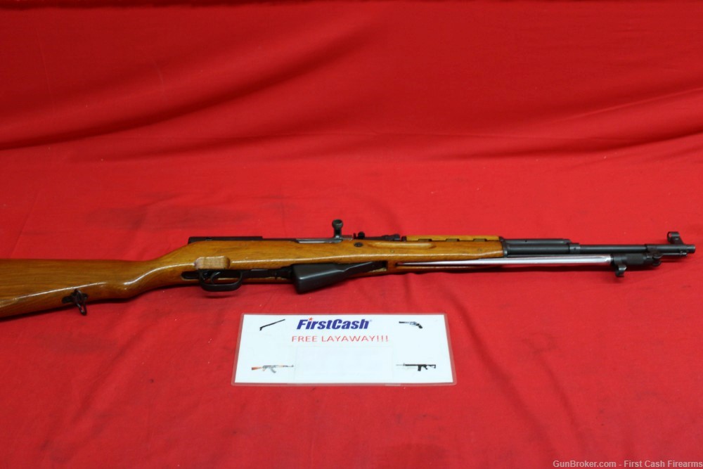 Norinco SKS 7.62x39mm, Some Scratch's on the stock and barrel, Good Cond.-img-0