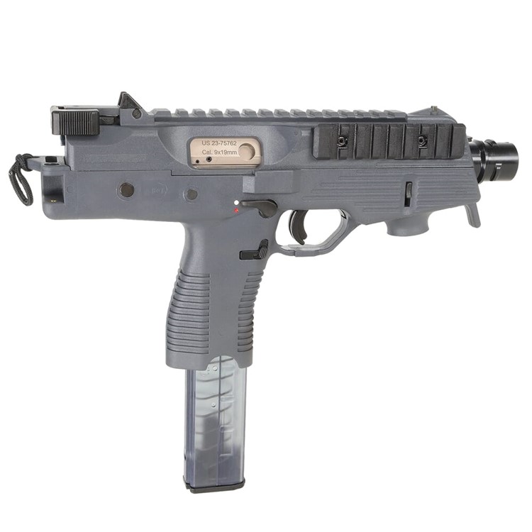 B&T TP9-N 9mm 5" Bbl Semi-Auto 30rd Sniper Grey Pistol BT-30105-N-US-SG-img-0