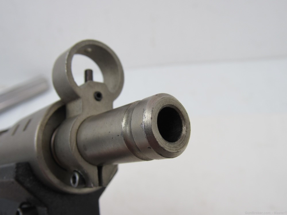  Nickel AA Arms Inc AP9 Pistol 9mm w/3”Brl $.01 Start No Reserve-img-10