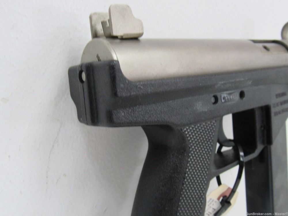  Nickel AA Arms Inc AP9 Pistol 9mm w/3”Brl $.01 Start No Reserve-img-3