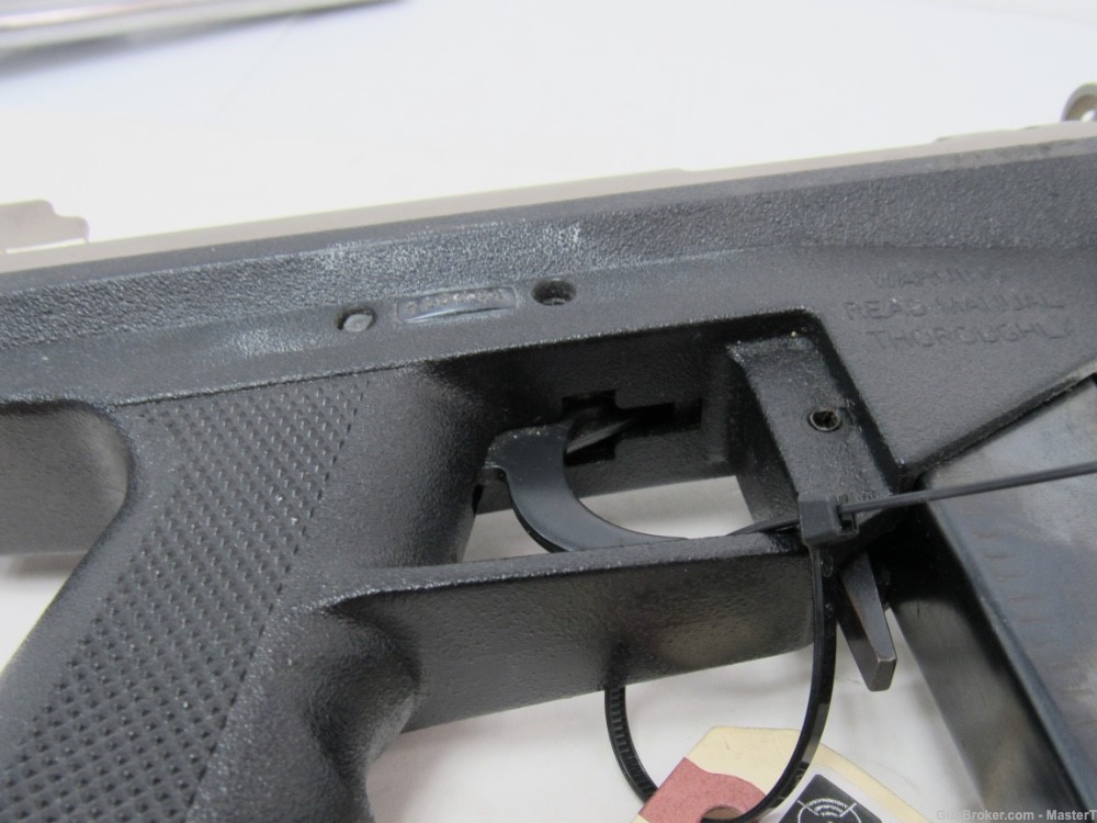  Nickel AA Arms Inc AP9 Pistol 9mm w/3”Brl $.01 Start No Reserve-img-8