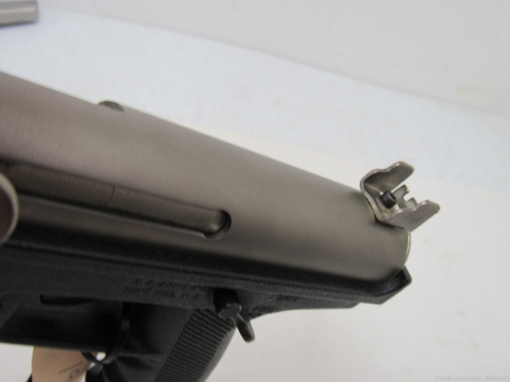  Nickel AA Arms Inc AP9 Pistol 9mm w/3”Brl $.01 Start No Reserve-img-15