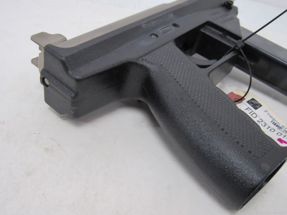  Nickel AA Arms Inc AP9 Pistol 9mm w/3”Brl $.01 Start No Reserve-img-7
