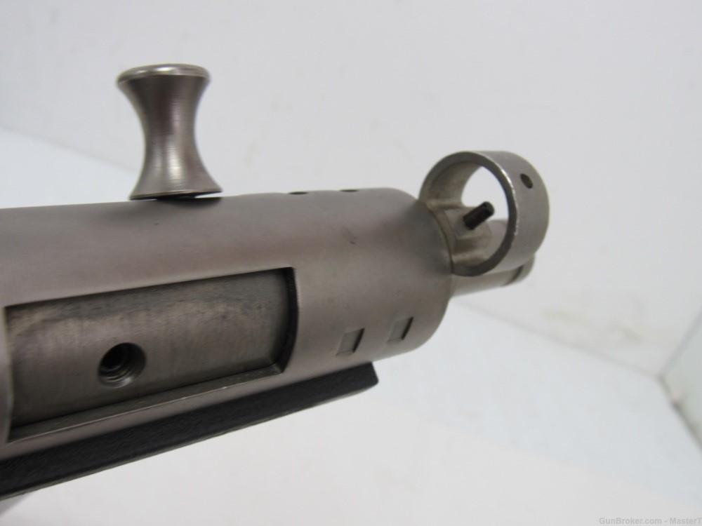  Nickel AA Arms Inc AP9 Pistol 9mm w/3”Brl $.01 Start No Reserve-img-11