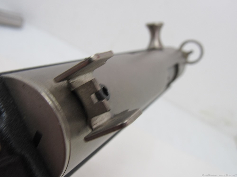  Nickel AA Arms Inc AP9 Pistol 9mm w/3”Brl $.01 Start No Reserve-img-12