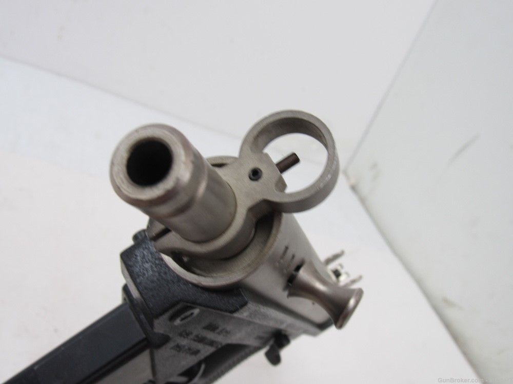  Nickel AA Arms Inc AP9 Pistol 9mm w/3”Brl $.01 Start No Reserve-img-16