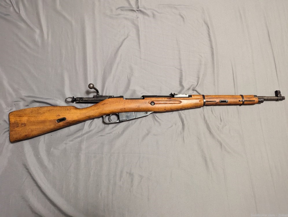 Mosin Nagant M44 Carbine-img-1