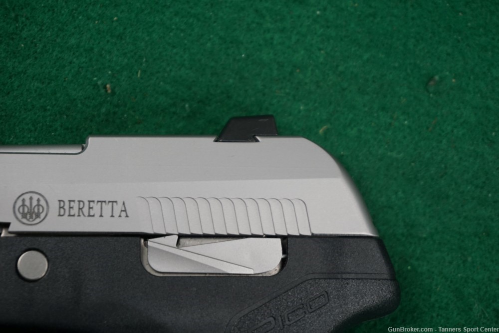 Beretta Pico Two-Tone INOX Slide 380 380acp 2.75" No Reserve $.01 Start-img-3