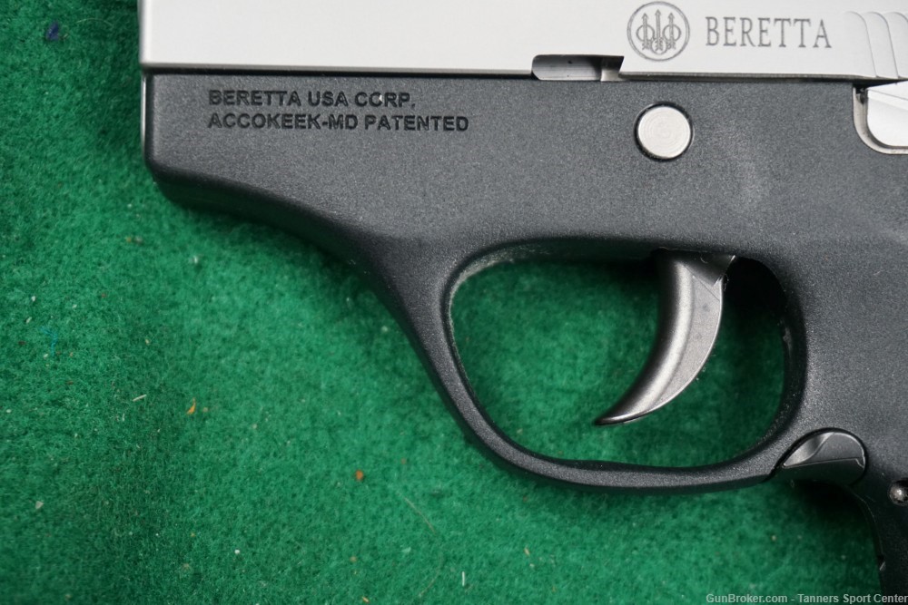 Beretta Pico Two-Tone INOX Slide 380 380acp 2.75" No Reserve $.01 Start-img-4