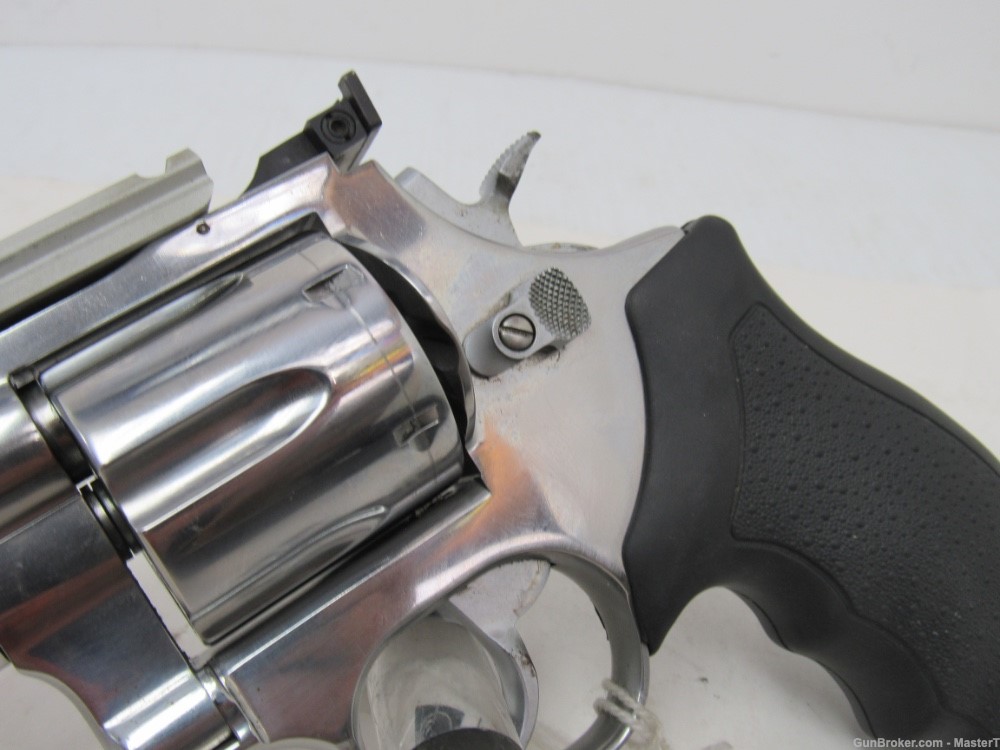 Taurus Model 44 Stainless 44 Mag Pre-Lock w/8 3/8”Ported Brl $.01 Start No -img-4
