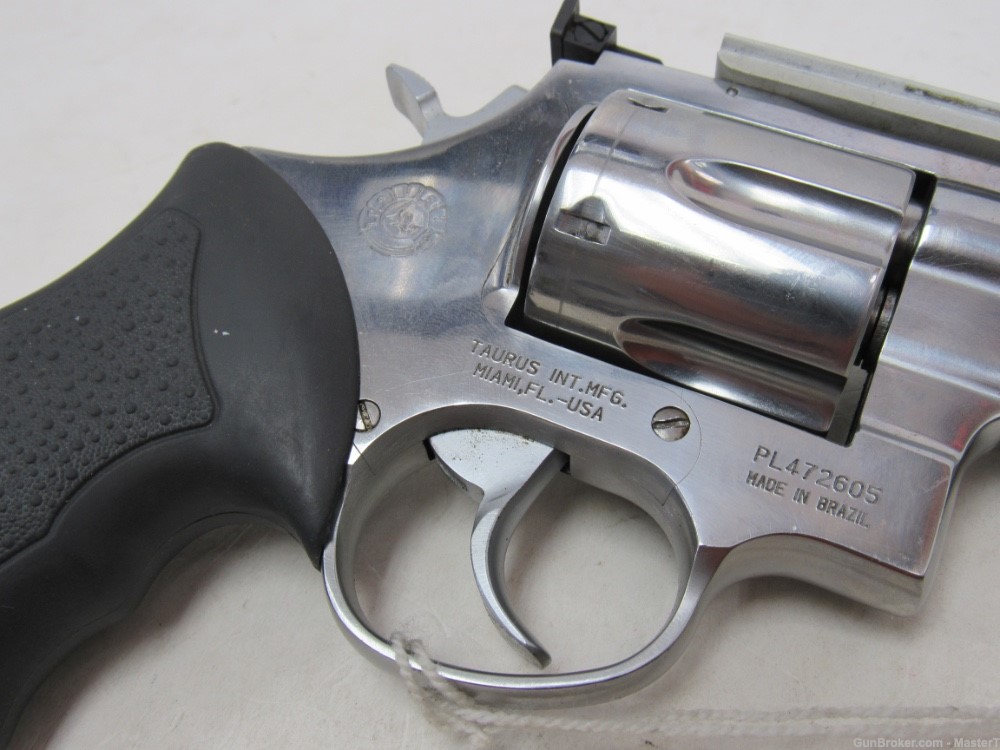 Taurus Model 44 Stainless 44 Mag Pre-Lock w/8 3/8”Ported Brl $.01 Start No -img-15