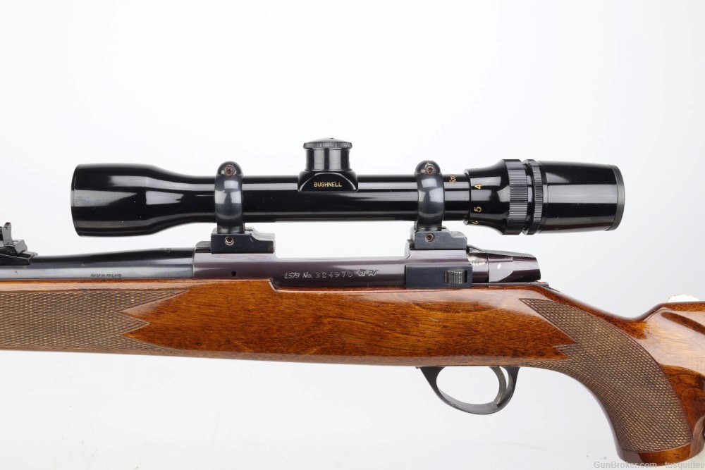  SAKO FORESTER L597 BOLT ACTION .308 WITH FULL LENGTH MANNLICHER STOCK!-img-22