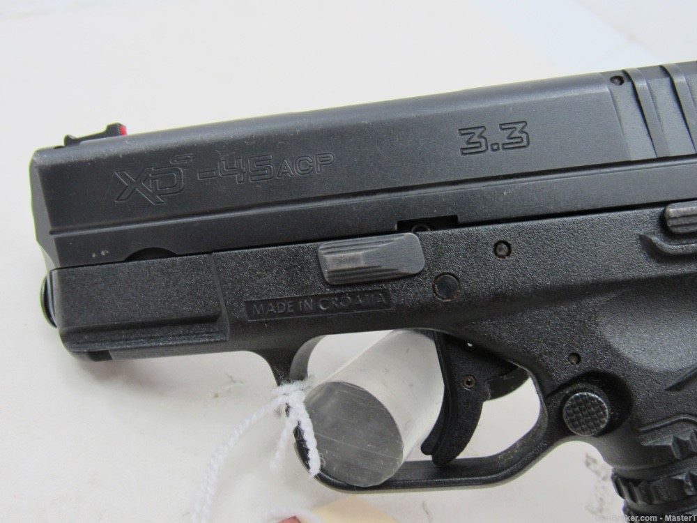 Springfield Armory XDS-45 3.3 $.01 Start No Reserve 45 acp-img-2