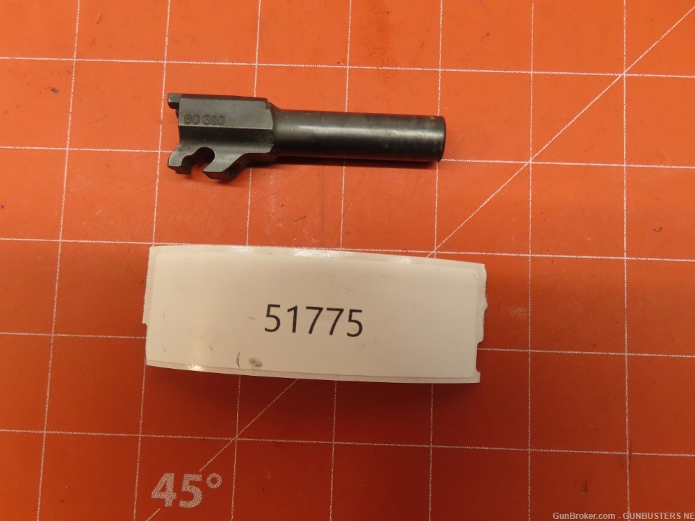Smith& Wesson Bodyguard_380 .380 Auto Repair Parts #51775-img-8