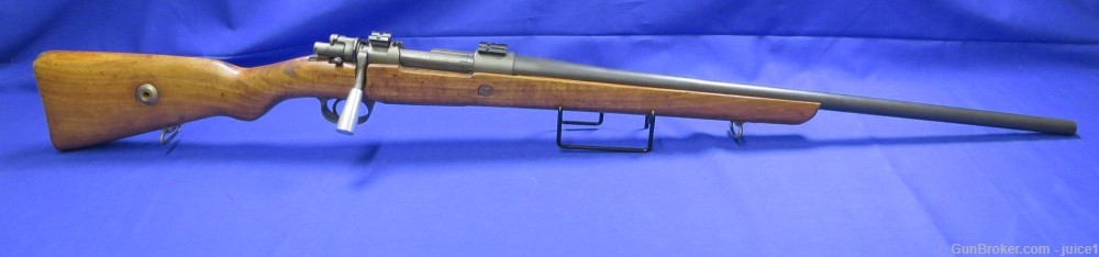 Asfa Ankara K.Kale Turkish Sporter 8mm Mauser Bolt Action Rifle - 1944 C&R-img-0
