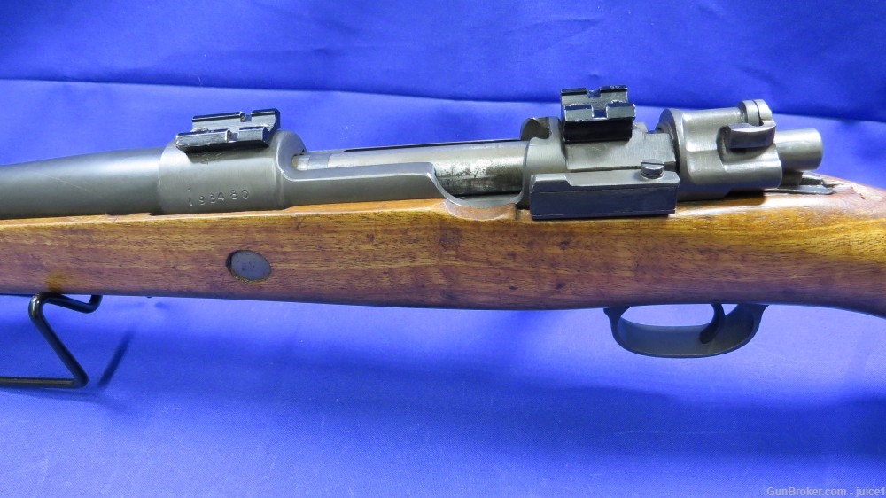 Asfa Ankara K.Kale Turkish Sporter 8mm Mauser Bolt Action Rifle - 1944 C&R-img-5