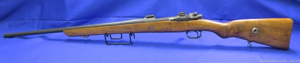 Asfa Ankara K.Kale Turkish Sporter 8mm Mauser Bolt Action Rifle - 1944 C&R-img-1