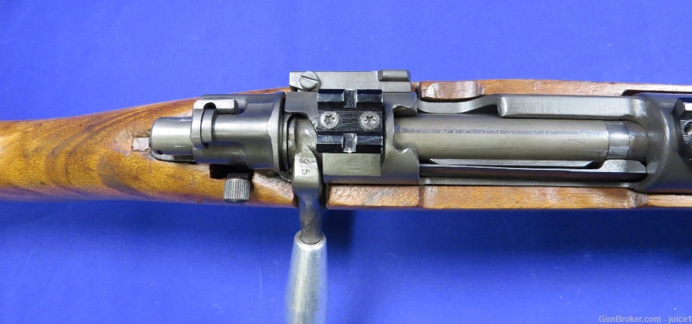 Asfa Ankara K.Kale Turkish Sporter 8mm Mauser Bolt Action Rifle - 1944 C&R-img-10