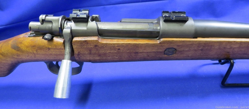 Asfa Ankara K.Kale Turkish Sporter 8mm Mauser Bolt Action Rifle - 1944 C&R-img-8