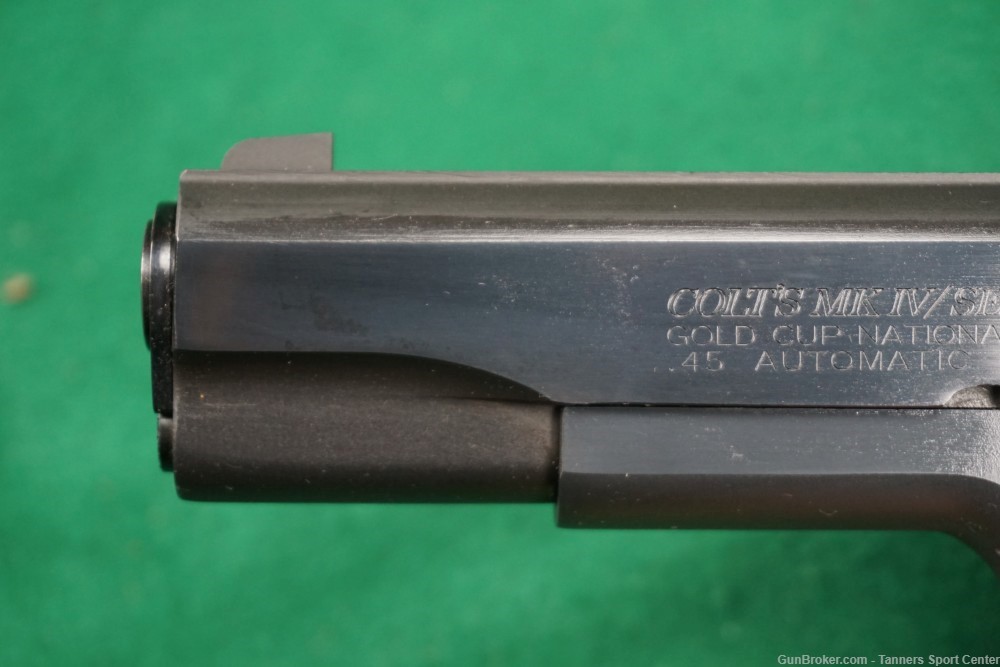 UNFIRED 1979 Colt 1911 Gold Cup National Match MK IV Series 70 45acp 5" -img-2