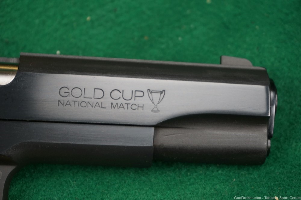 UNFIRED 1979 Colt 1911 Gold Cup National Match MK IV Series 70 45acp 5" -img-18