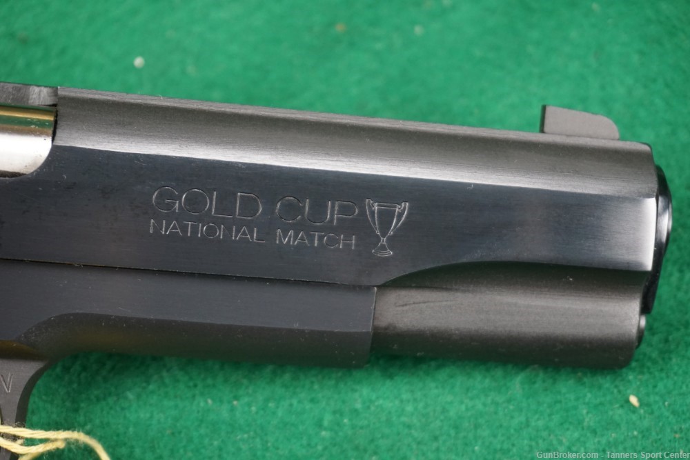 UNFIRED 1979 Colt 1911 Gold Cup National Match MK IV Series 70 45acp 5" -img-19