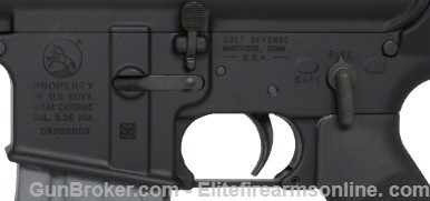 Colt M4A1 Socom LE6920SOCOM Socom M4A1-Socom Colt LE6920SOCOM-img-1