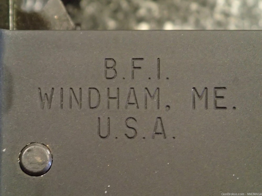BFI Bushmaster Firearms International Lower Receiver XM15-E2S Windham ME-img-1