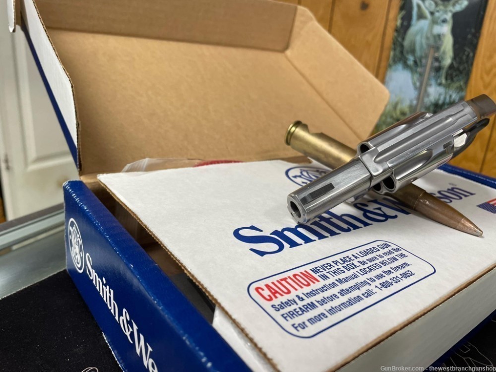 Very Nice Smith & Wesson Model 640-3 357 mag in box-img-9