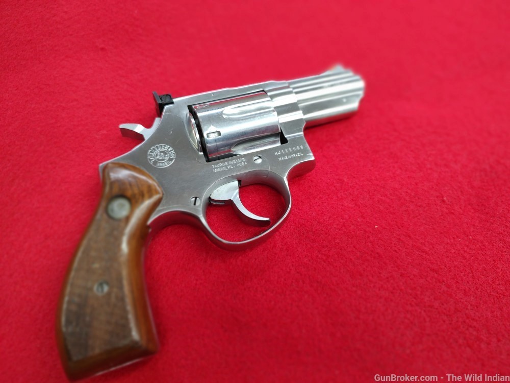 Taurus Model 66 357 Magnum 2.4" bbl ( pre-owed ) 6 Round-img-5