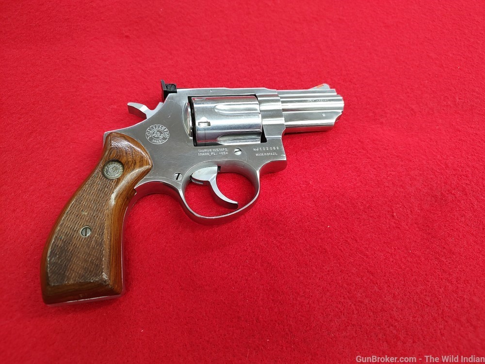 Taurus Model 66 357 Magnum 2.4" bbl ( pre-owed ) 6 Round-img-4