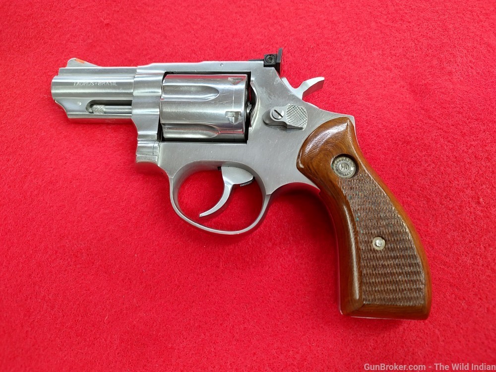 Taurus Model 66 357 Magnum 2.4" bbl ( pre-owed ) 6 Round-img-2