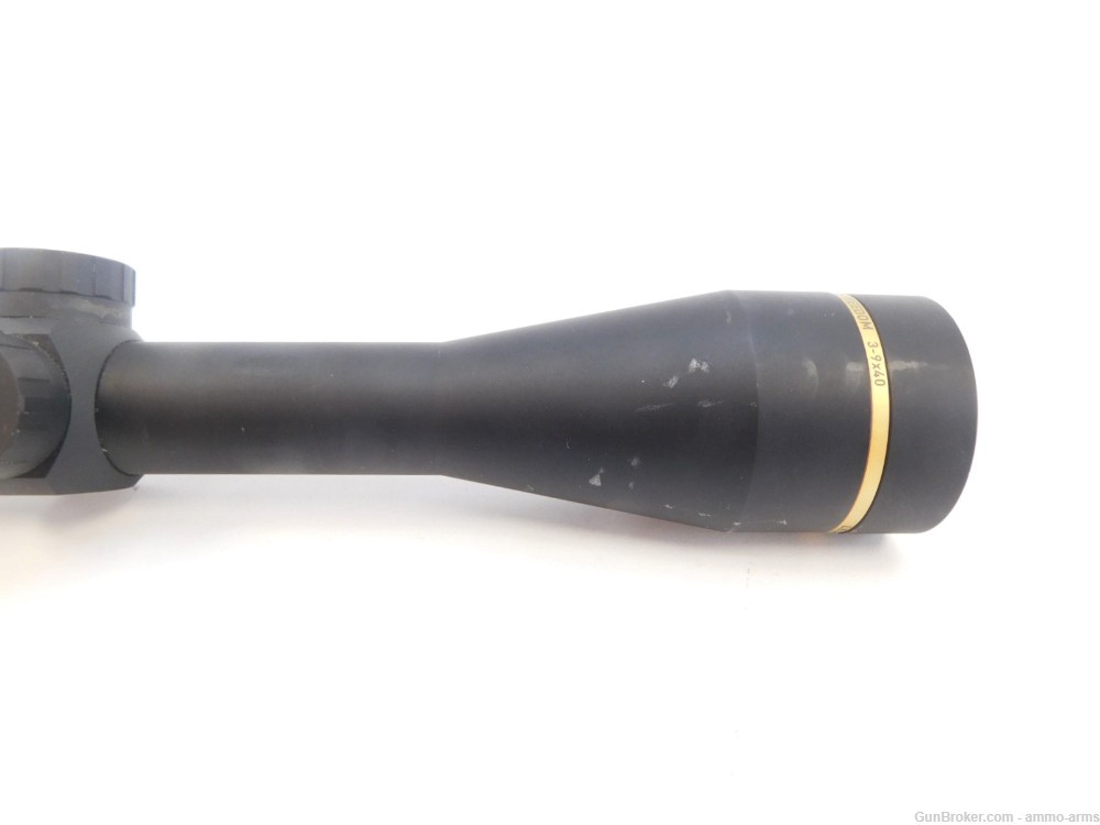 Leupold VX Freedom 3-9x40 Ultimate Slam Muzzleloader Scope - Used-img-4